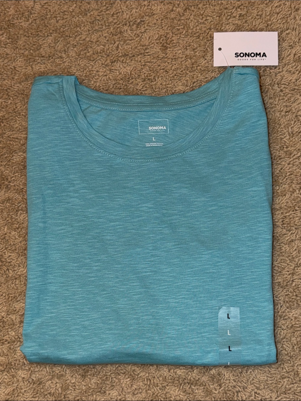 Sonoma Women’s Aqua Heather Tank Top